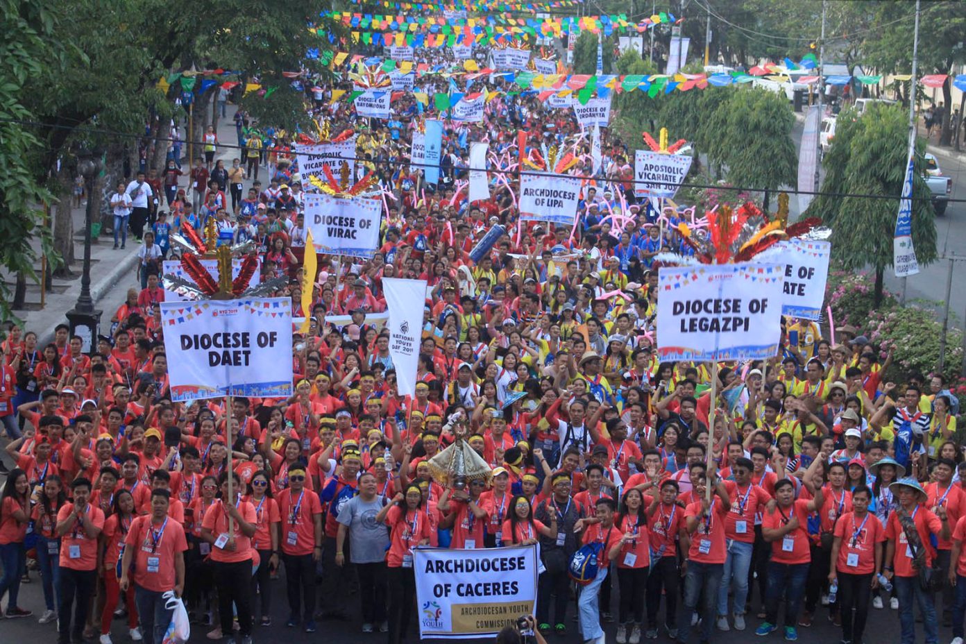 8.000 bạn trẻ Công giáo tham dự Ngày Thanh niên Philippines